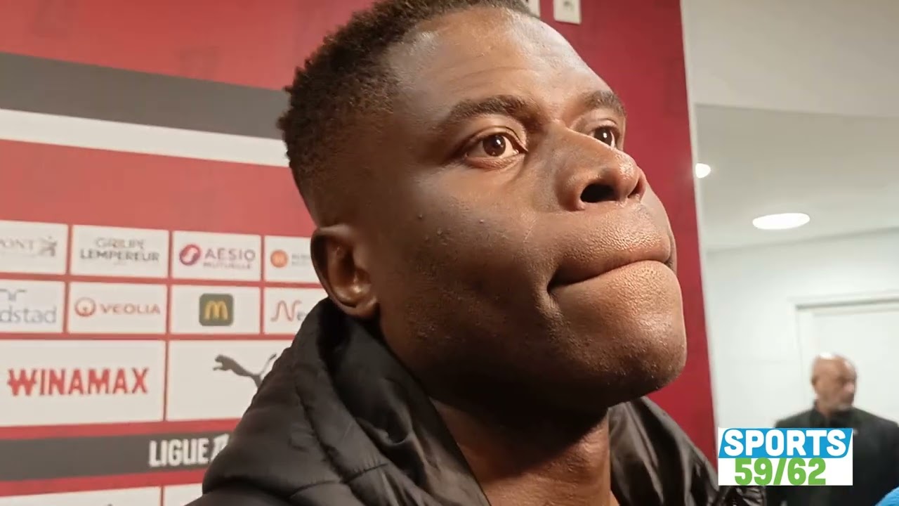 Football : Brice Samba (RCL) après Lens-Nice
