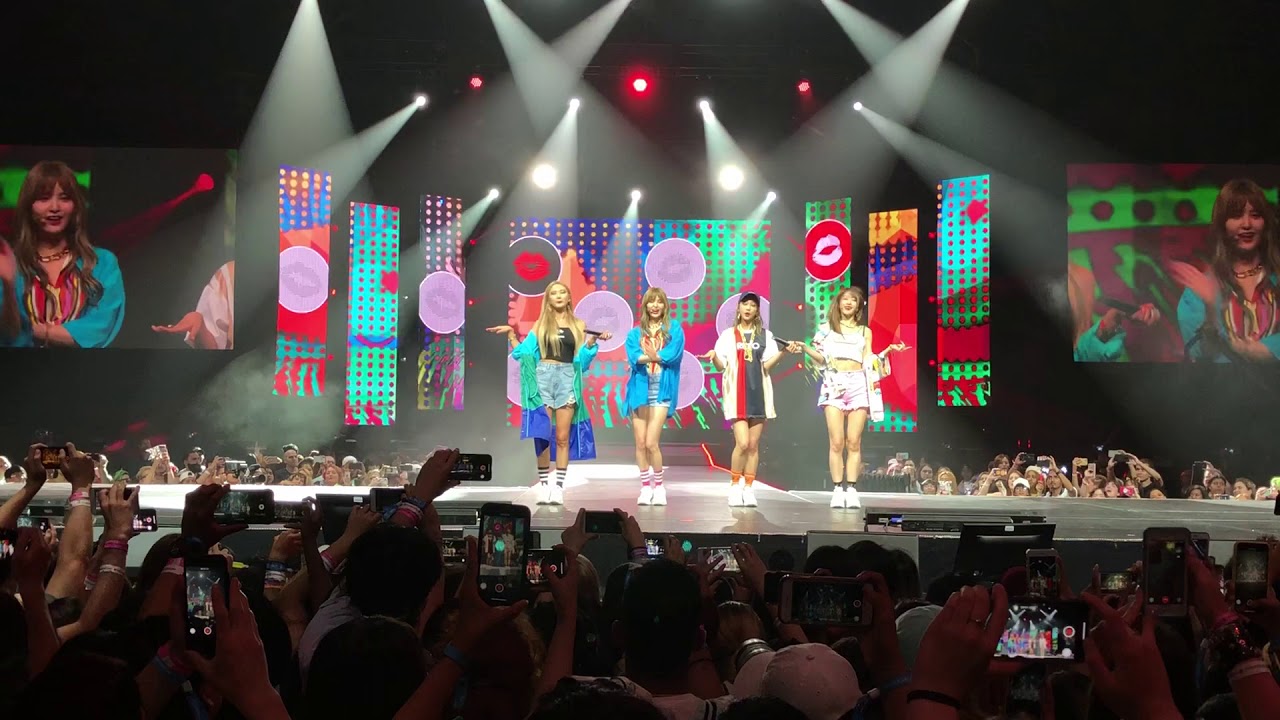 [180624] EXID, KCON 2018, NYC - Up and Down
