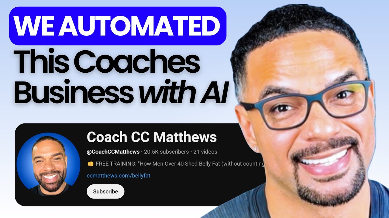 We Completely Automated This Coaches Business with AI