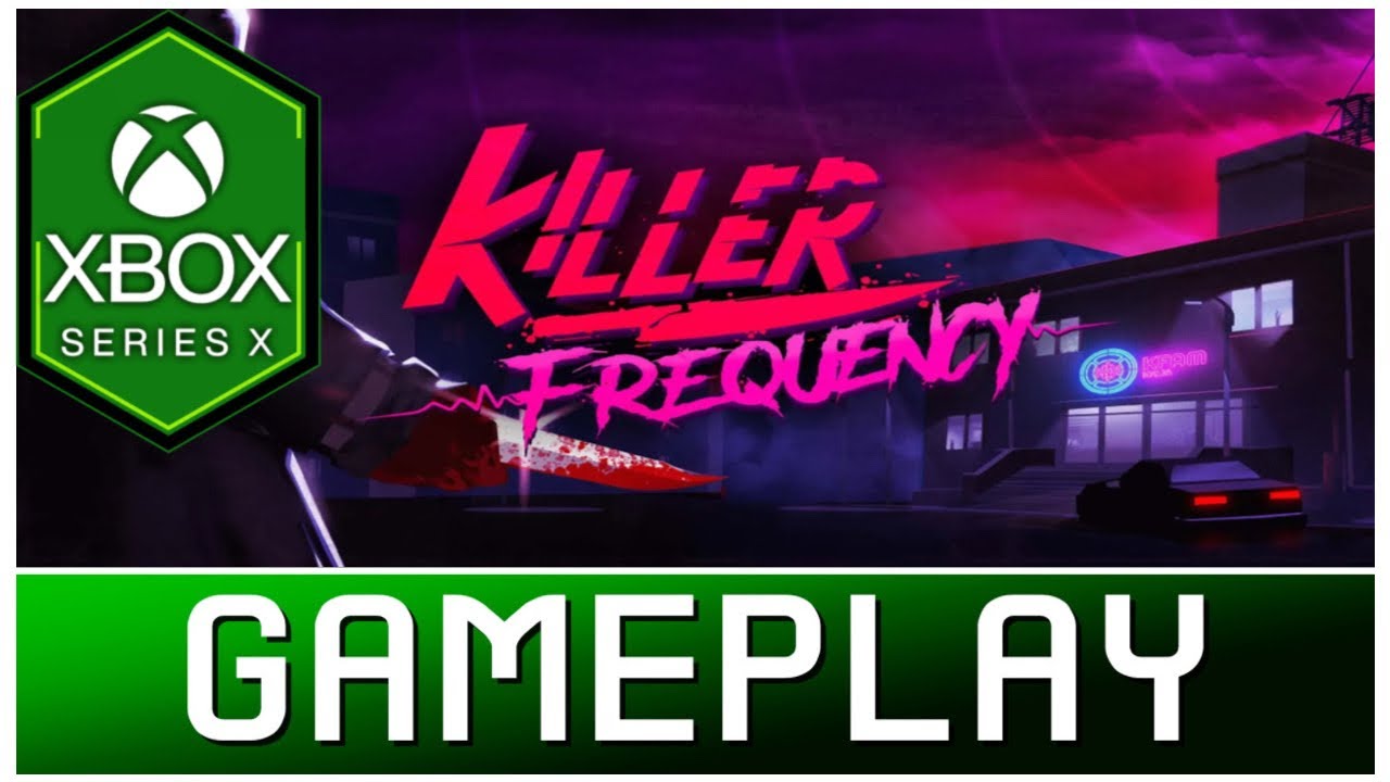 Killer Frequency | Xbox Series X Gameplay | First Look