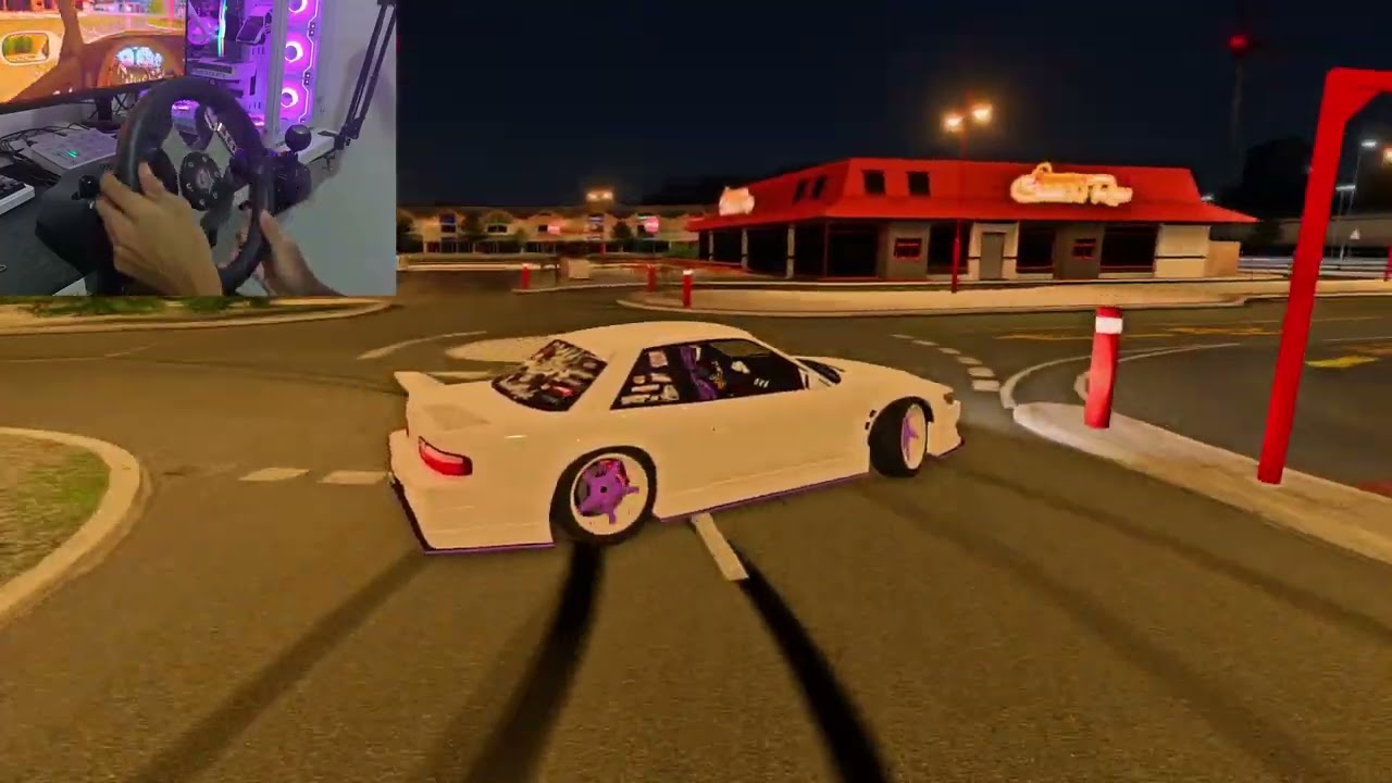 Heart of the Break Drift | LFS + G27