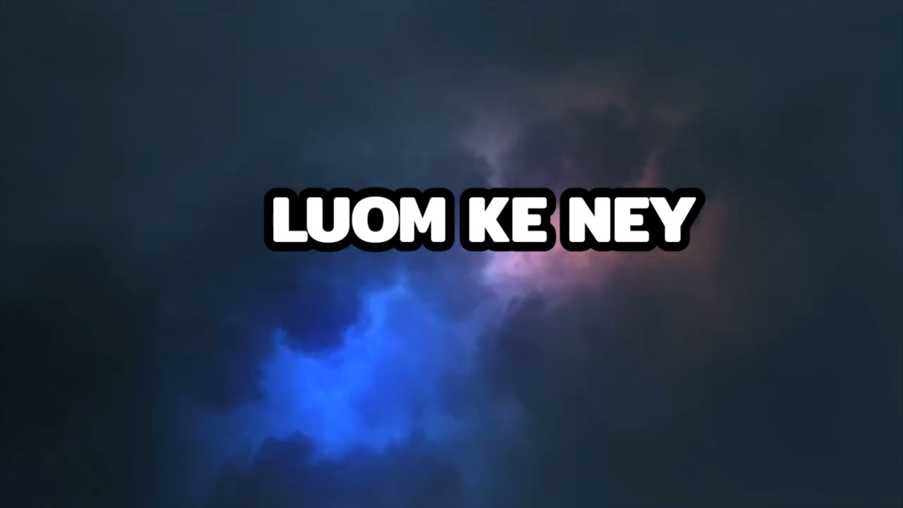 Nuer Gangs_  Luom ka ney e muc (official lyrical video 📸)