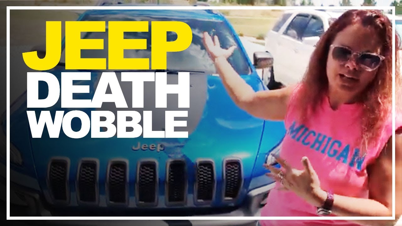 RV Death Wobble? How we Flat tow our Jeep Cherokee with Blue OX