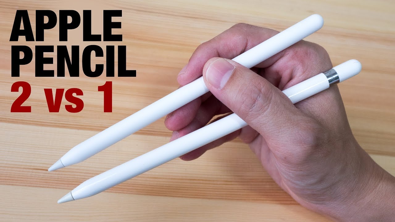 Apple Pencil 2 против Apple Pencil 1 (изменения в чувствительности к нажатию?)