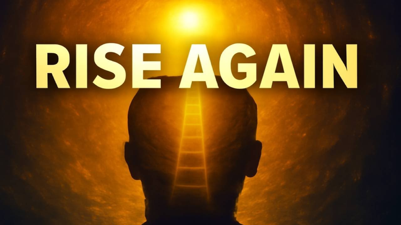 How to Rise Again When Life Breaks You