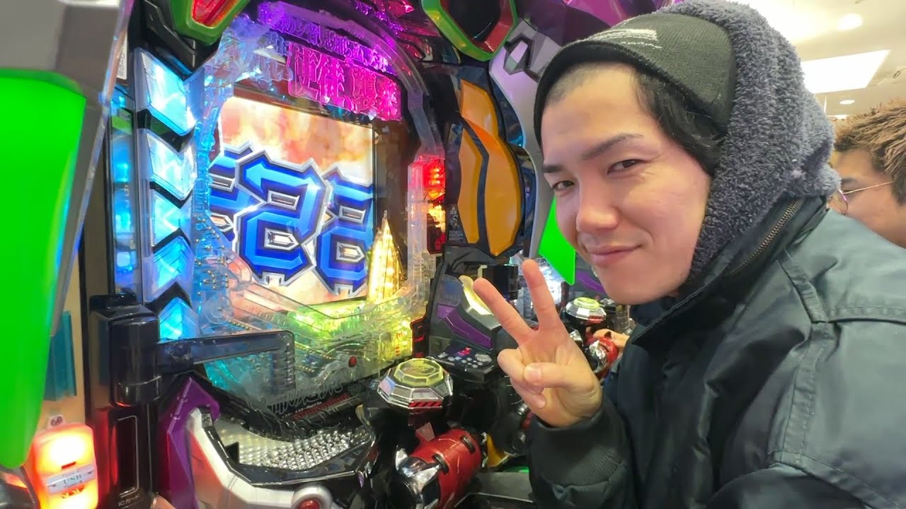 大阪西成でエヴァ15のパチンコ卒業式をしたら20連敗中の男がまさかの結果にww