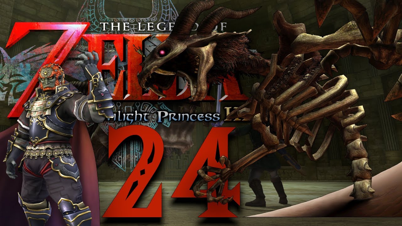 The Legend of Zelda: Twilight Princess HD⚔️ Part 24: Riesenfossilbestie Skeleturol, und Ganondorf!!!