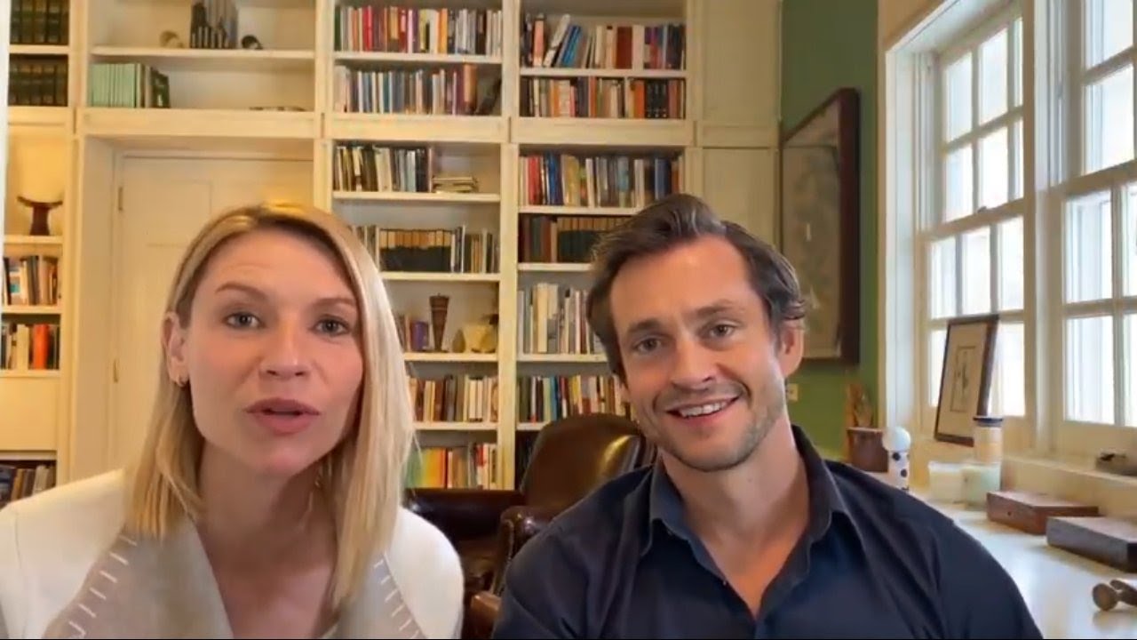 Hugh Dancy and Claire Danes appearing at the Harlem Stage Fundraiser