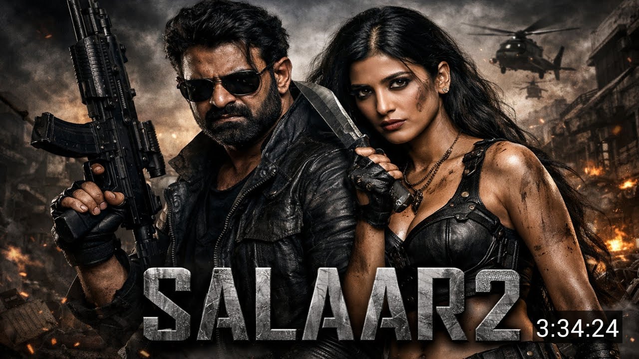 New South Movie 😱 SALAAR 2 ||2026|| Prabhas || Shruti Hassann || Prayag raj || Prithvi Raj ||