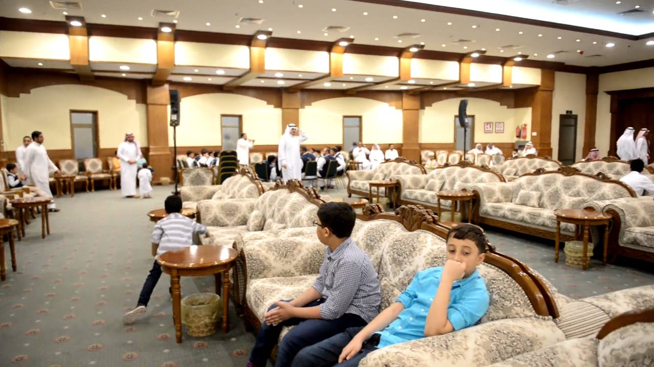 زواج الشاب محمد سلمان الحجي 5  10  1437