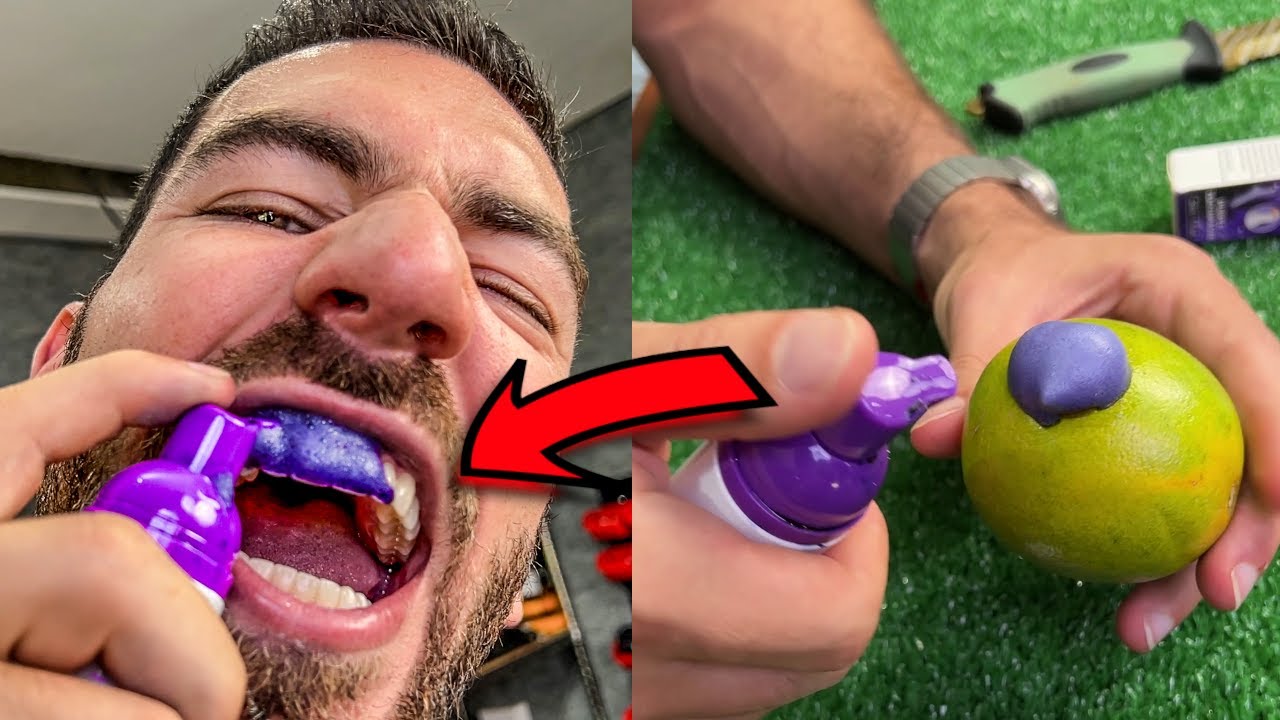 Testei o clareador viral que deixa o dente BRANCO instantaneamente... REAL ou FARSA?? 😬