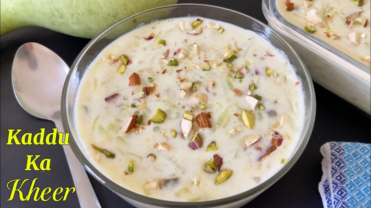 Kaddu Ki Kheer | Sorakaya Payasam | Hyderabadi Shadiyon wali kaddu ka keer recipe