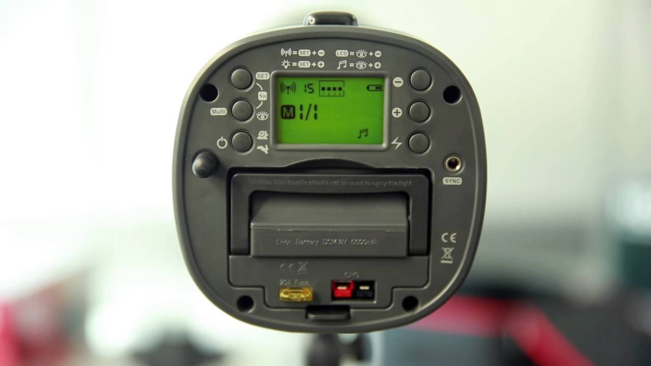 Jinbei HD600V unboxing and review