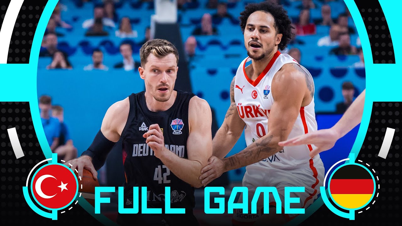 FINAL | Türkiye v Germany | Full Basketball Game | FIBA EuroBasket 2025