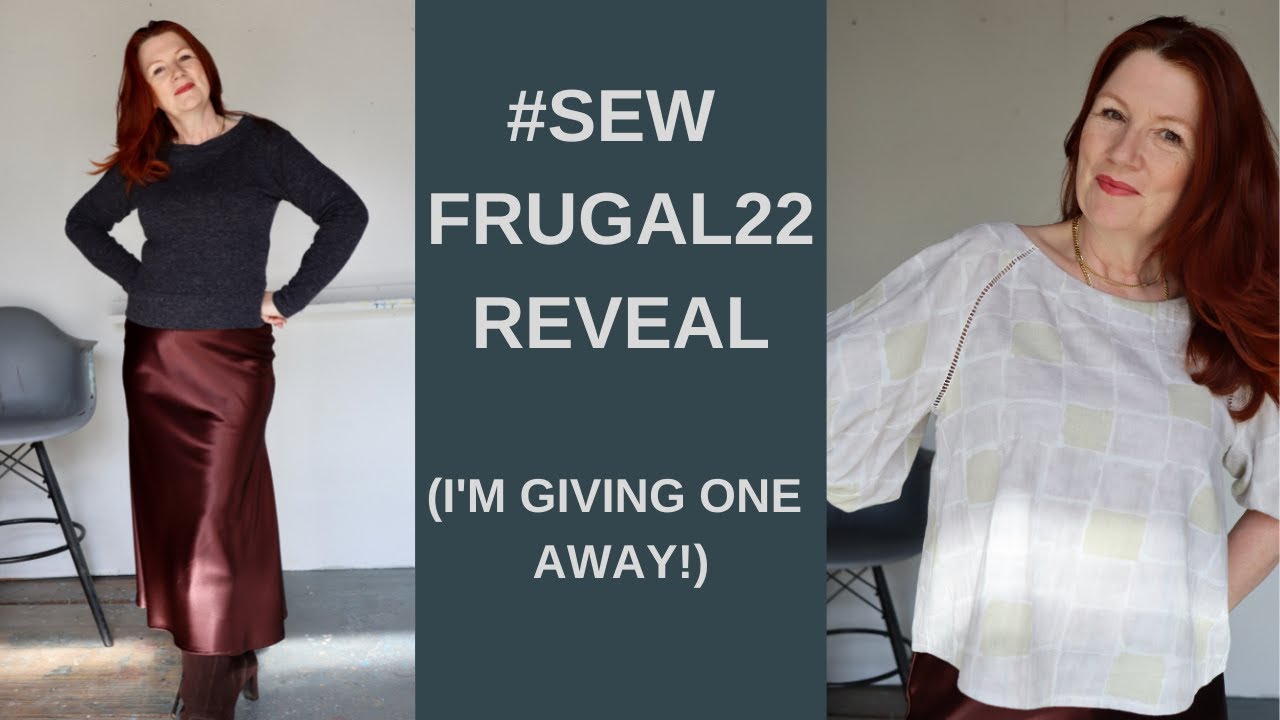 SEW FRUGAL 22 REVEAL (I'm giving one away!)