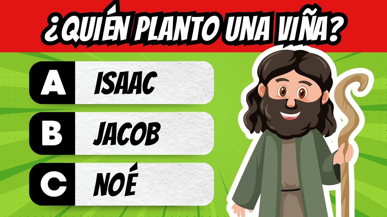 25 PREGUNTAS GENERALES DE LA BIBLIA #8😄| TEST BIBLICO