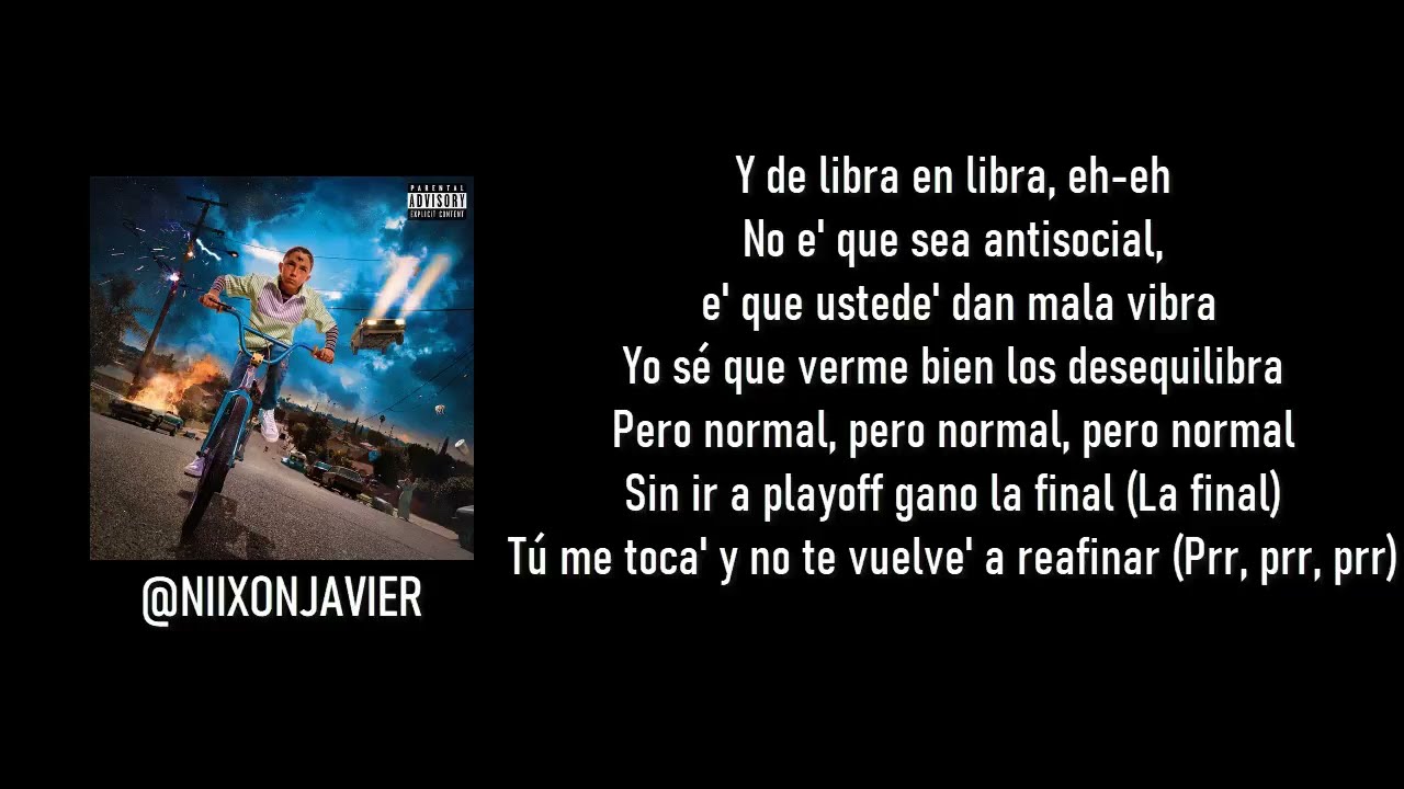 25/8 (Letra) - Bad Bunny | YHLQMDLG