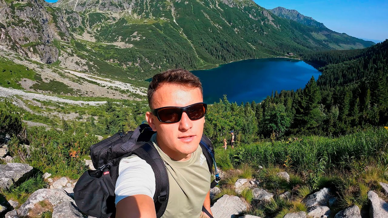 Поднялись на самую высокую гору Польши, бросил девушку в горах