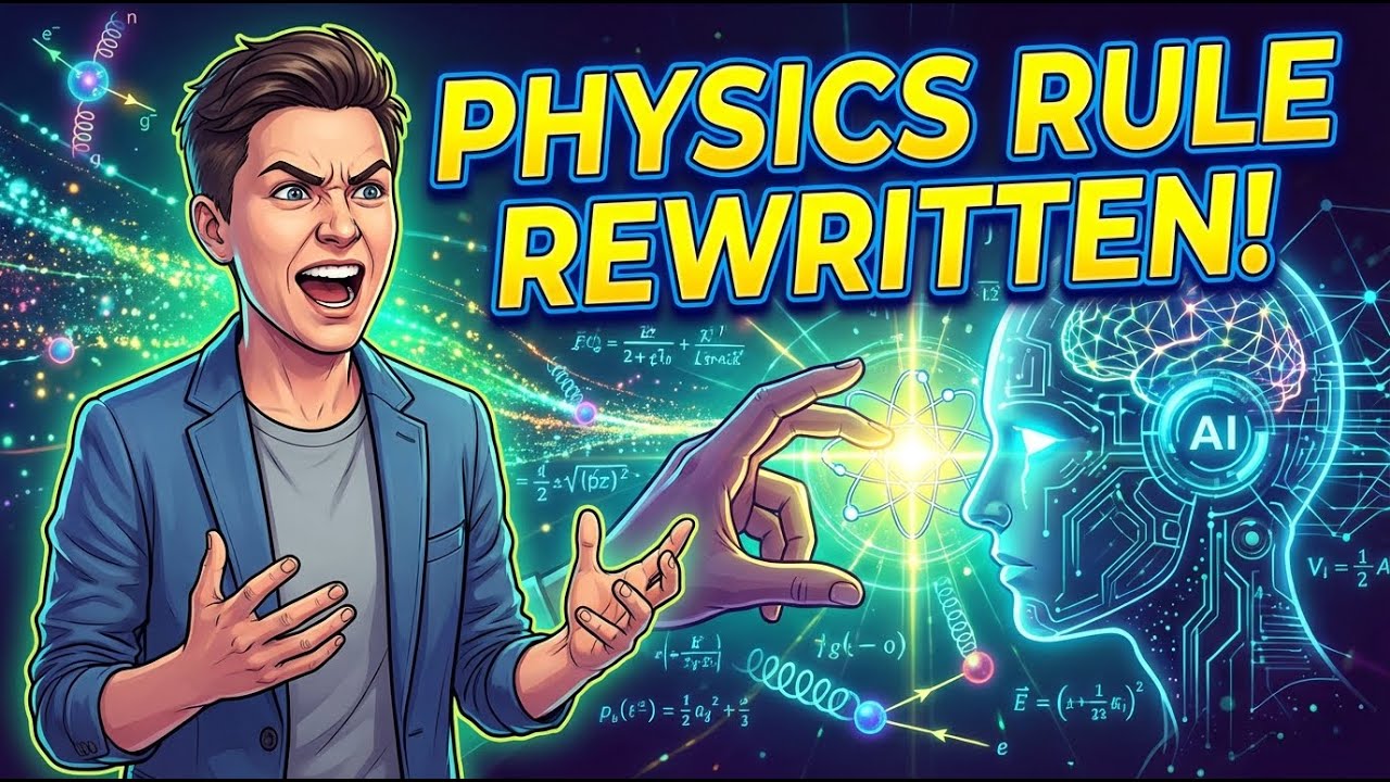 Human-AI Team Upends Decades-Old Particle Physics Rule on Gluons