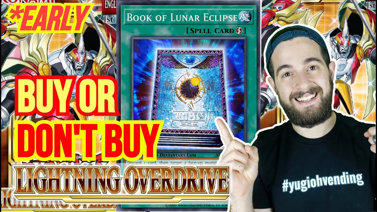 LIGHTNING OVERDRIVE *EARLY* REVIEW, BUY OR DON'T BUY!? | Yu-Gi-Oh! Investment Discussions