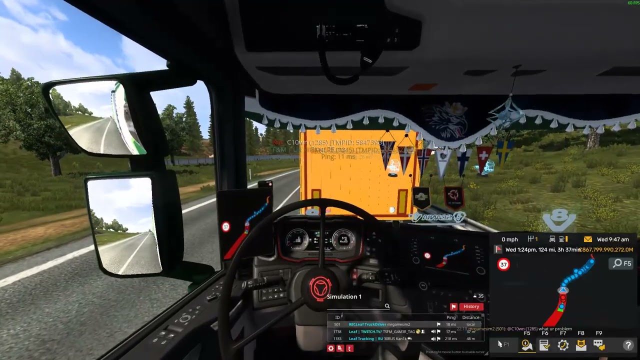Welcome back to Truckmp server 1