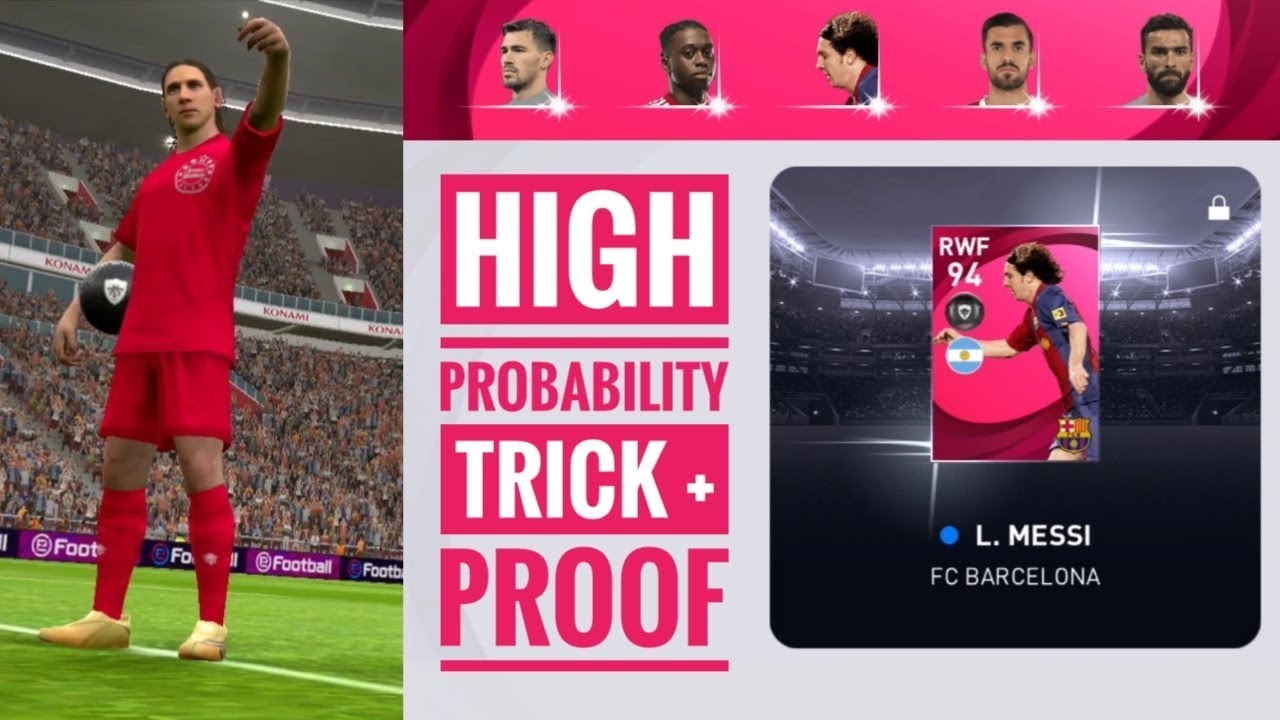 102 RATING ICONIC MESSI TRICK IN PES 2021🤩#peslegend#messi#iconicmoment#pes2021#efootball2022