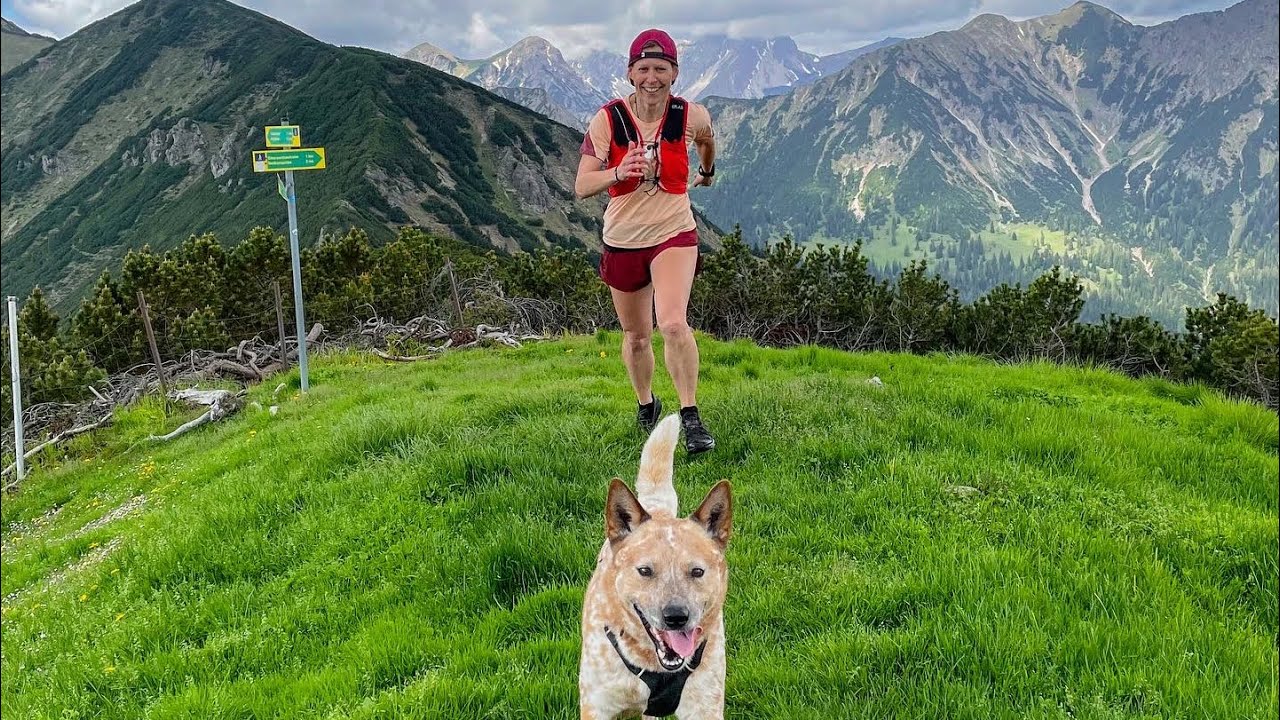 Br&uuml;nstelskopf &uuml;ber Enningalm - Trailrun Tour