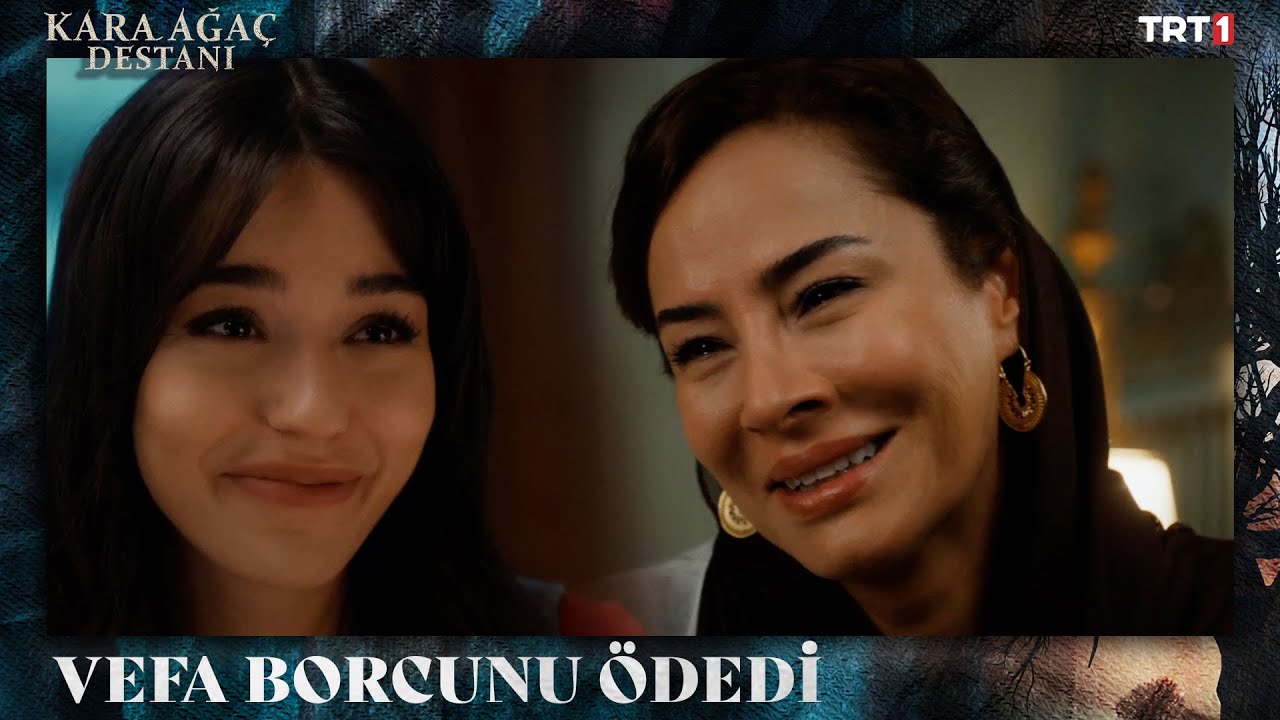 Asiye’yi göz yaşlarına boğan vefa - Kara Ağaç Destanı 12. Bölüm @trt1