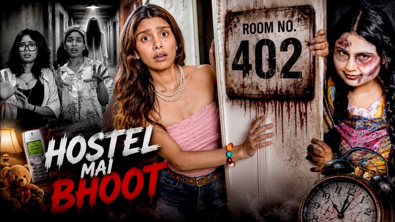 HOSTEL MAI BHOOT || RINKI CHAUDHARY