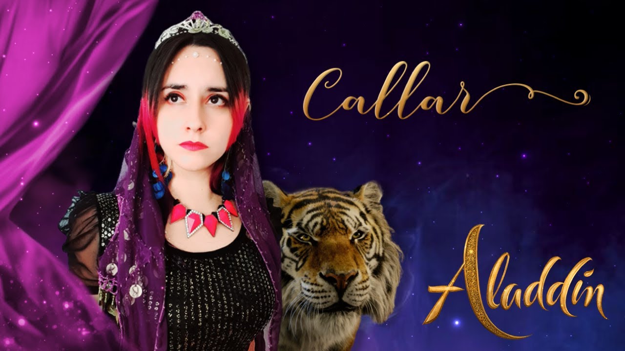 Aladdin - Callar (Cover en Español) Hitomi Flor