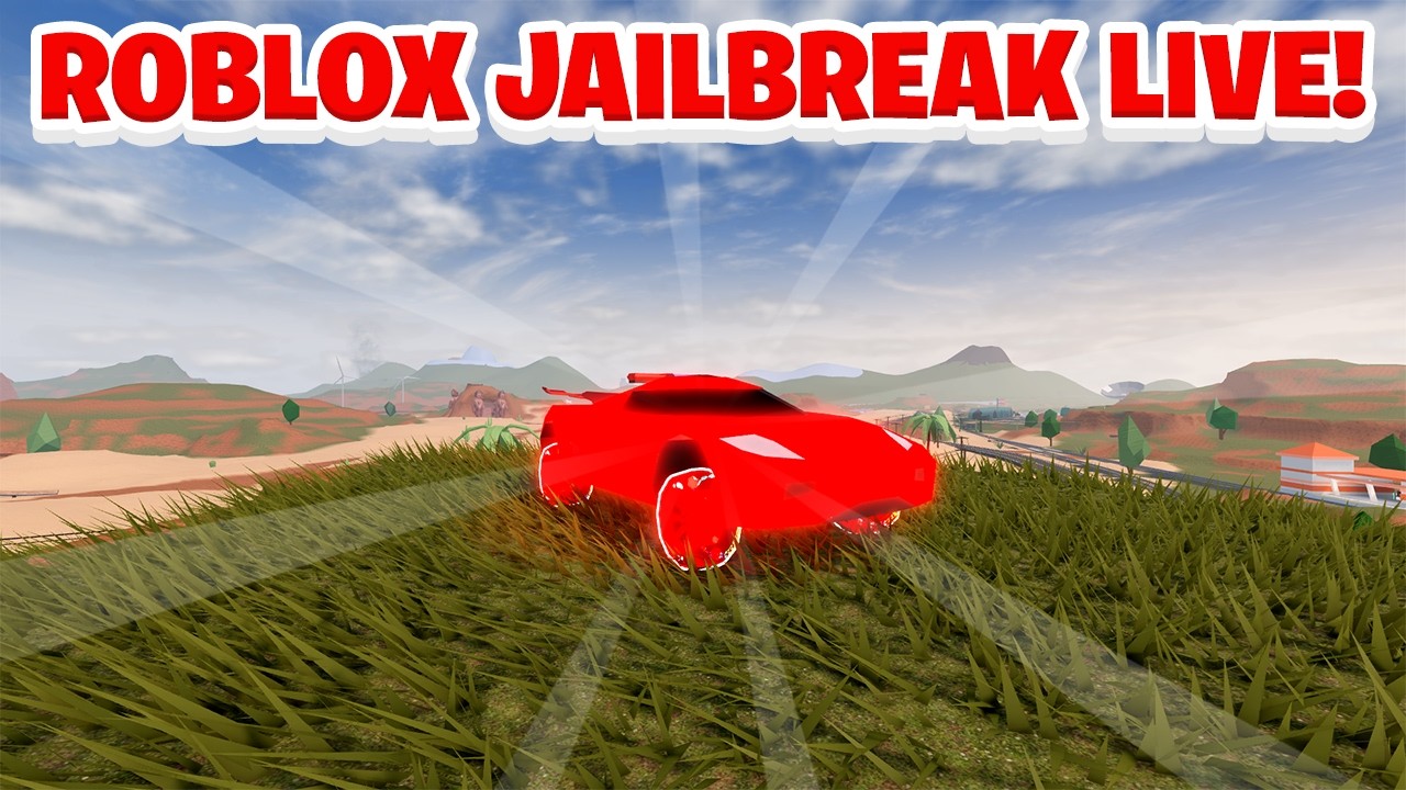 🔴 PLAYING JAILBREAK WITH VIEWERS! CHILLING + GRINDING! 😎