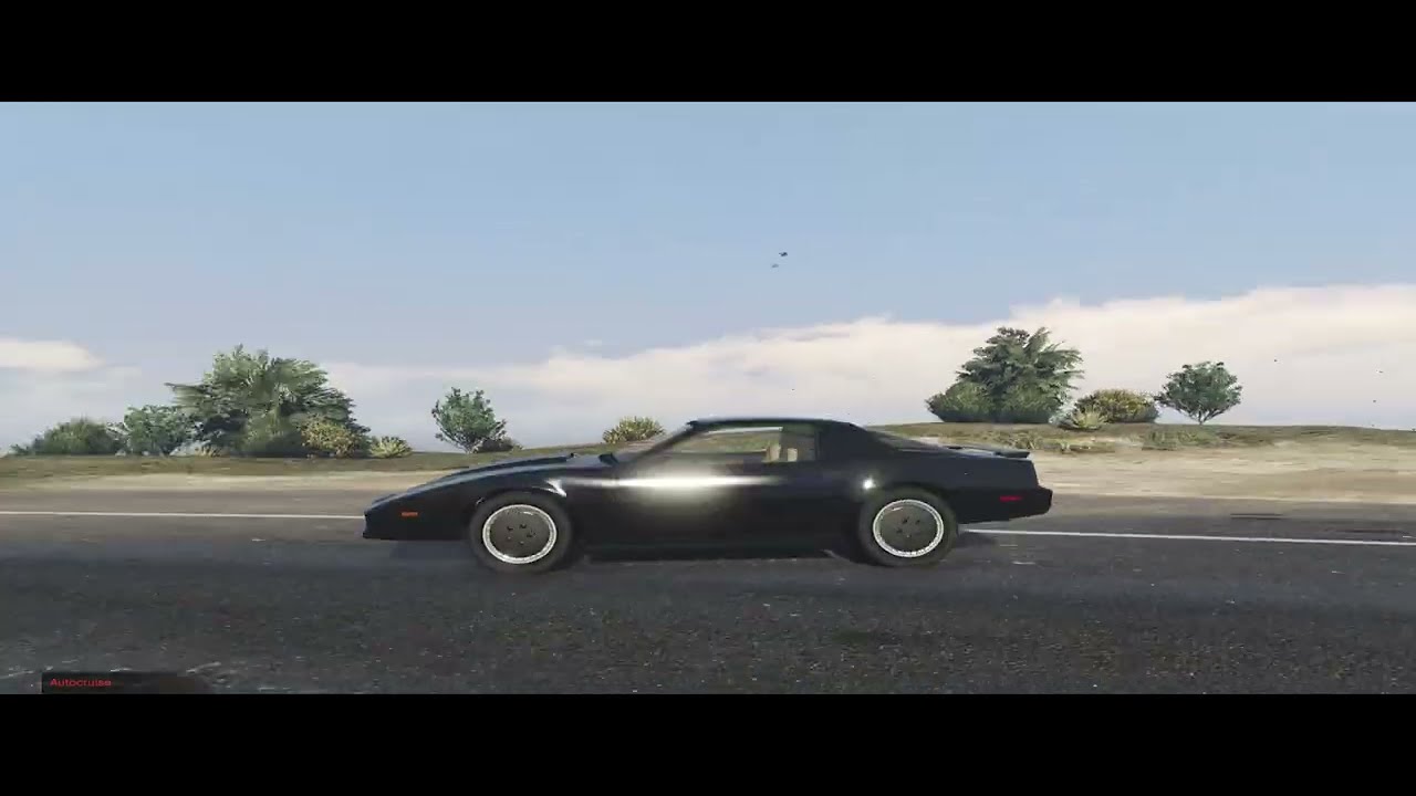 Мод GTAV «Рыцарь-наездник» (саундтрек к оригинальному сериалу)