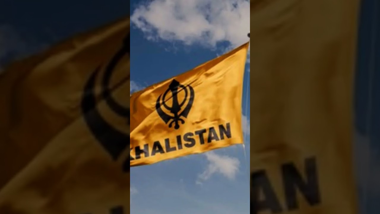 KHALISTAN DA AA JHANDA SARKARA NU KIO CHUBDA 🚩#shorts #youtubeshorts #trending #viralvideo #ytshort