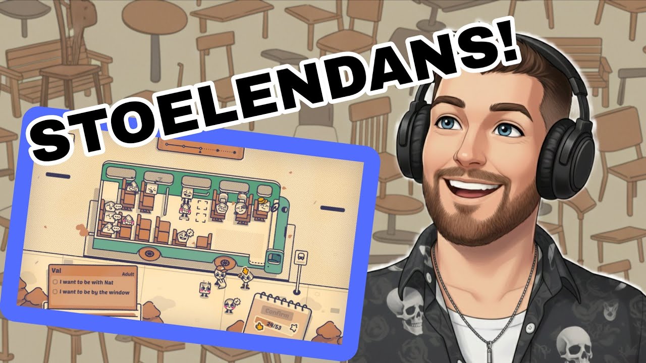 Stoelendans in Huize Van Veel | Is This Seat Taken? | Game-test