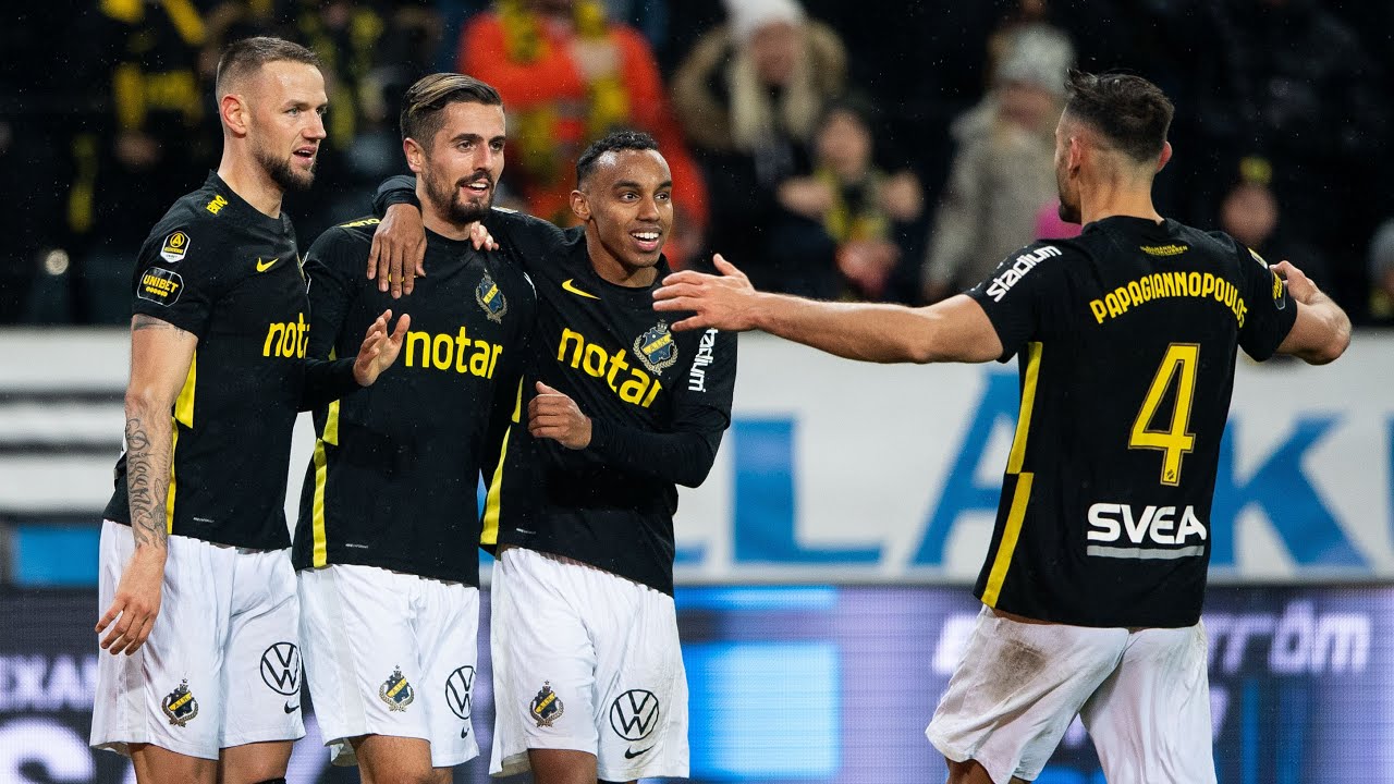 Höjdpunkter: AIK – Östersunds FK 3–0 | 2021-11-07