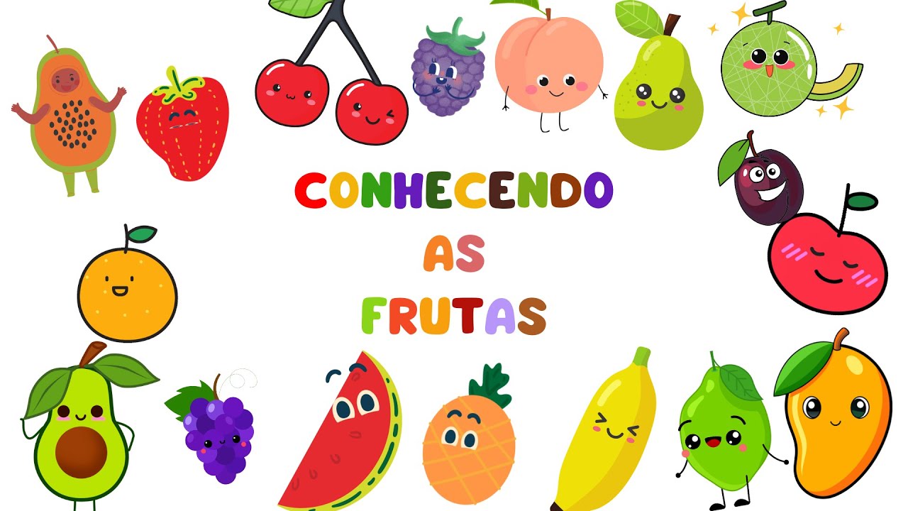 Aprendendo os nomes das frutas | Educa&ccedil;&atilde;o Infantil