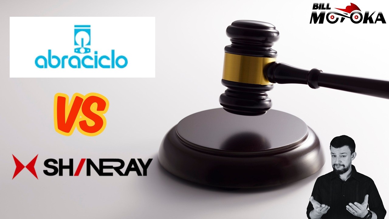Sobre o PROCESSO da ABRACICLO contra a SHINERAY.