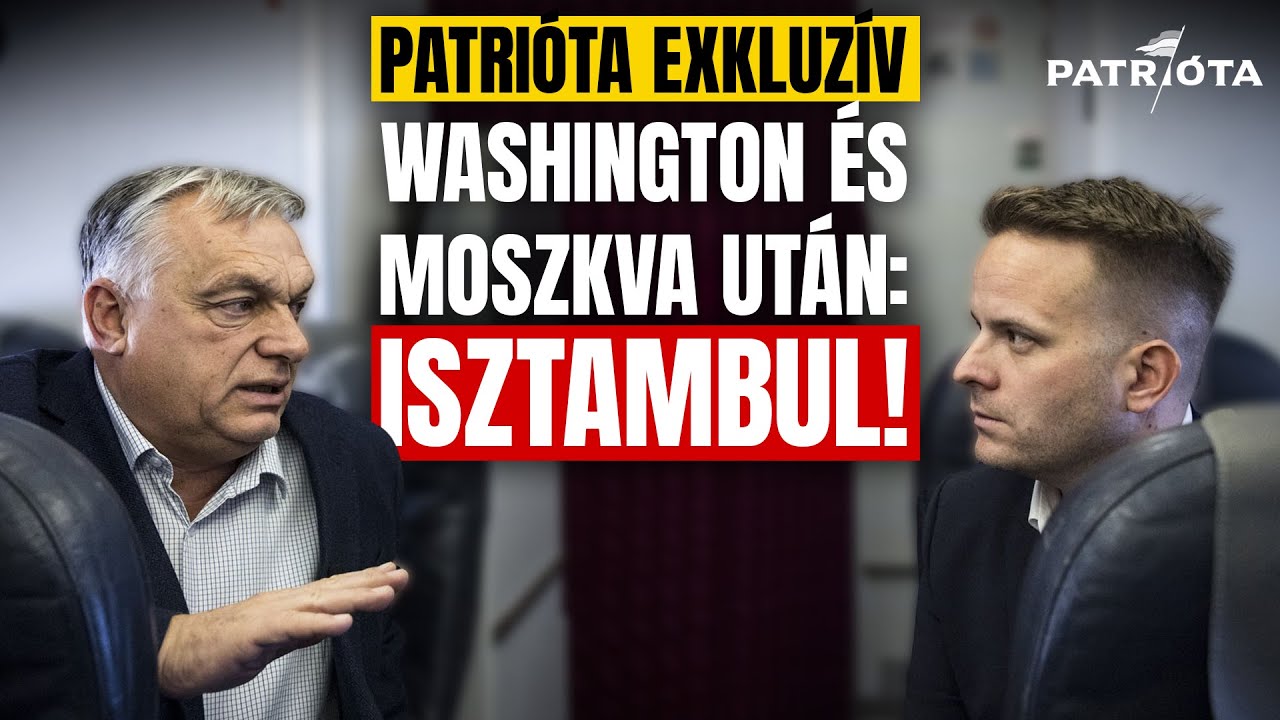 Miért megy Orbán a TÖRÖK ELNÖKHÖZ? Miért jó ez a magyaroknak?