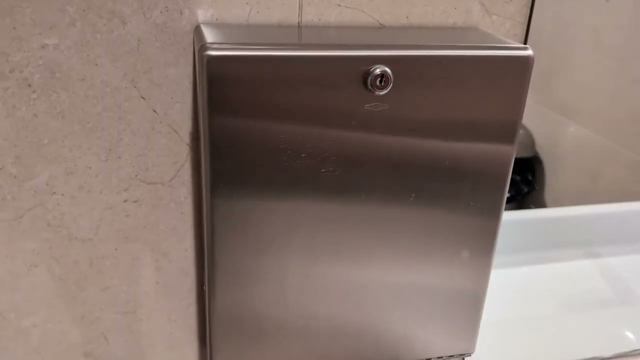 Bobrick B 262 Surface Mounted Paper Towel Dispenser Review