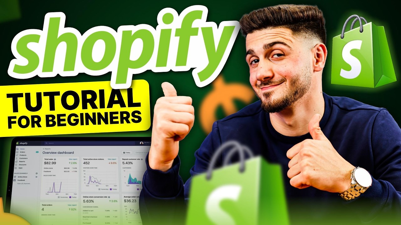 Shopify Tutorial | Common Mistakes To Avoid When Starting Out!!