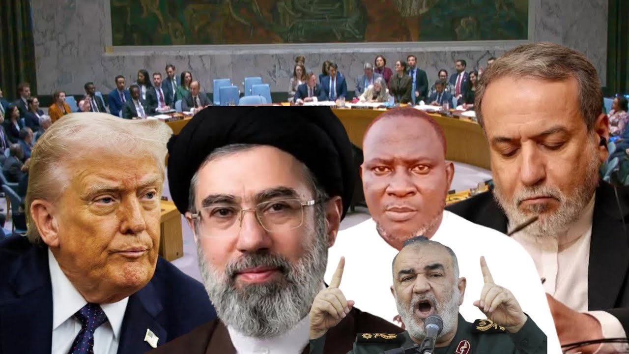 Le monde est faux : Une résolution de L'ONU contre l'IRAN, Suivez les détails avec Mass. 