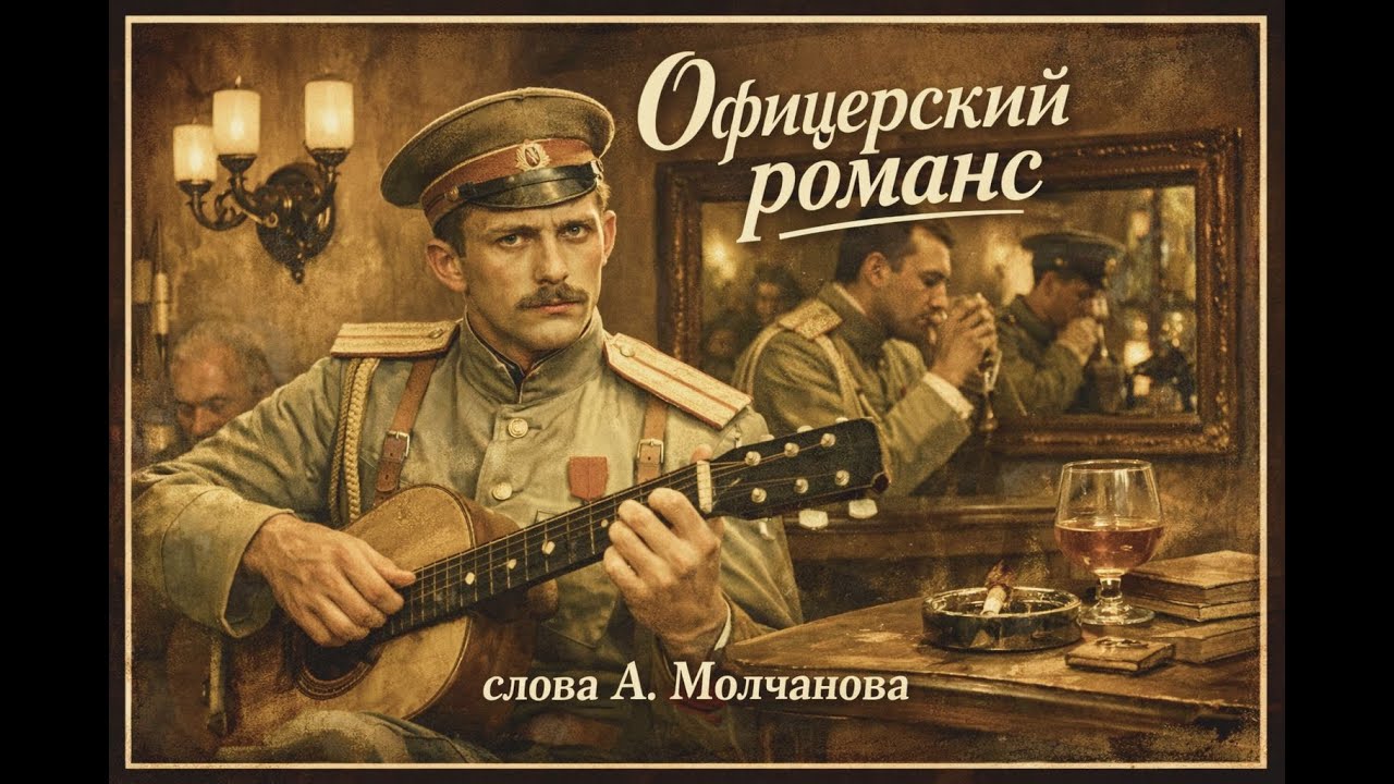 Офицерский романс 🎖️