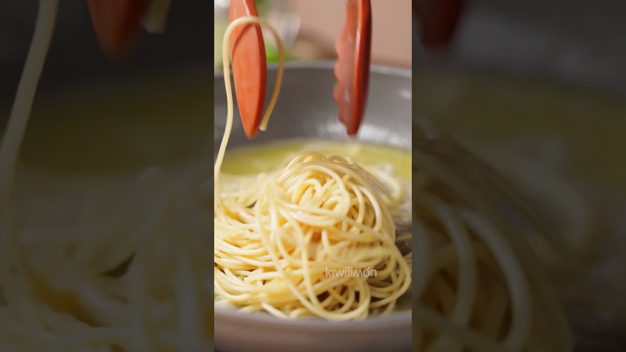 Espagueti a la mantequilla | kiwilim&oacute;n recetas