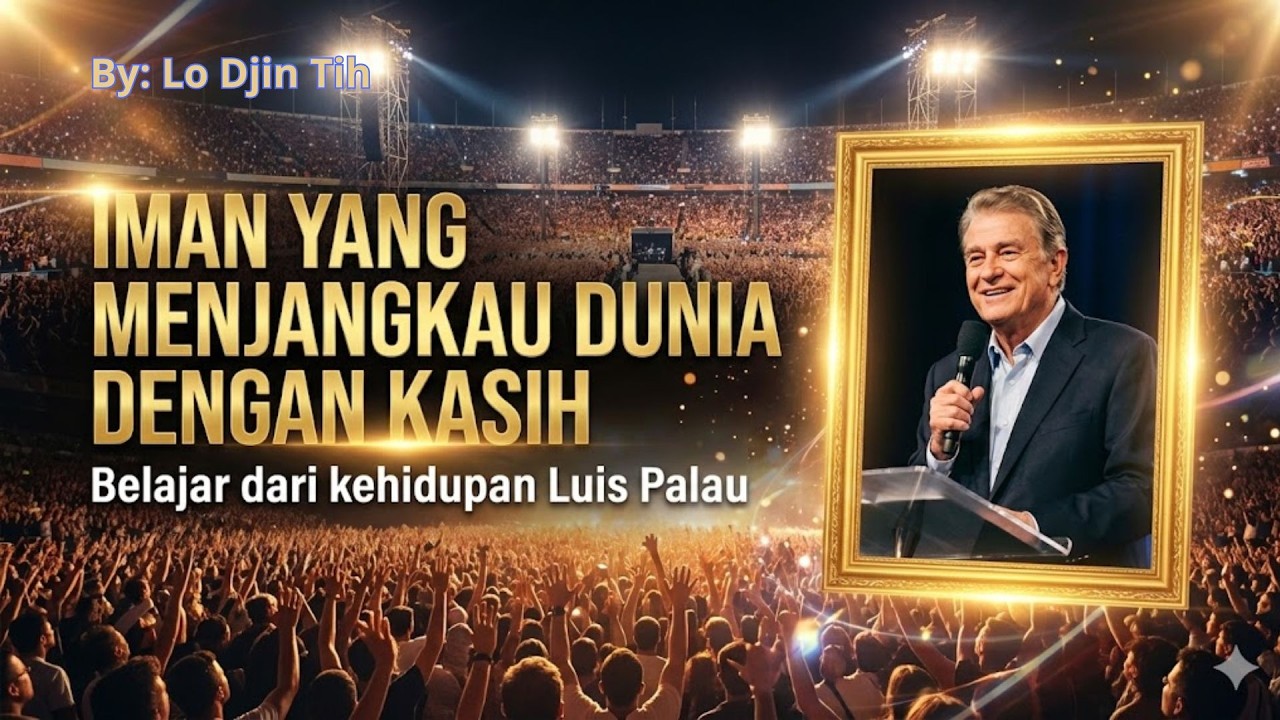 LUIS PALAU - “IMAN YANG MENJANGKAU DUNIA DENGAN KASIH”