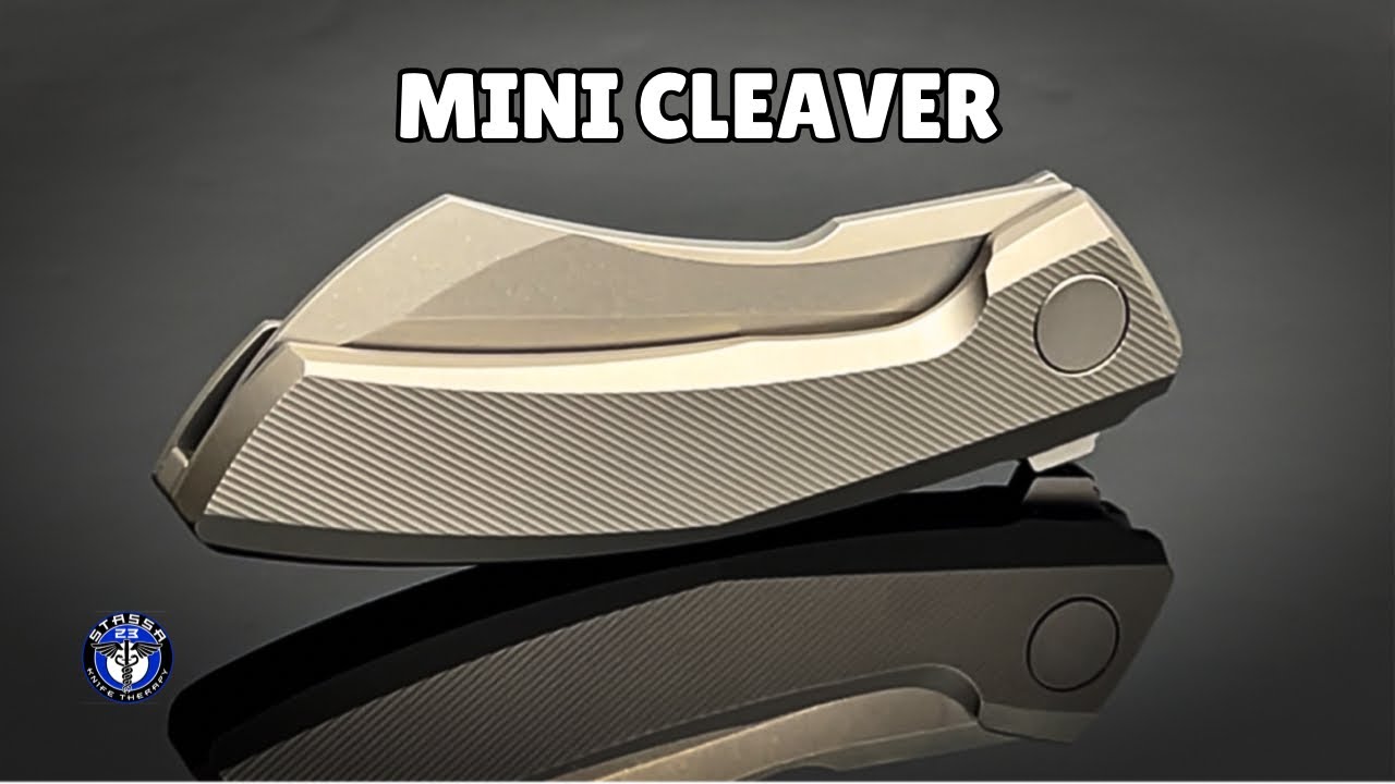 Should You EDC a Pocket Cleaver? Vanguard Knives Mini Cleaver