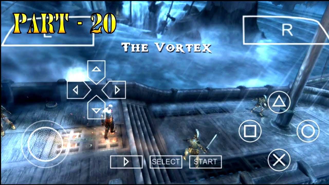 GOD OF WAR - Ghost of Sparta , The VORTEX