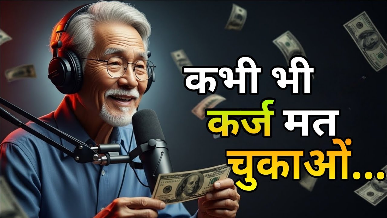 अमीर बनना है? कर्ज चुकाना बंद करो | Robert Kiyosaki Mindset Hindi