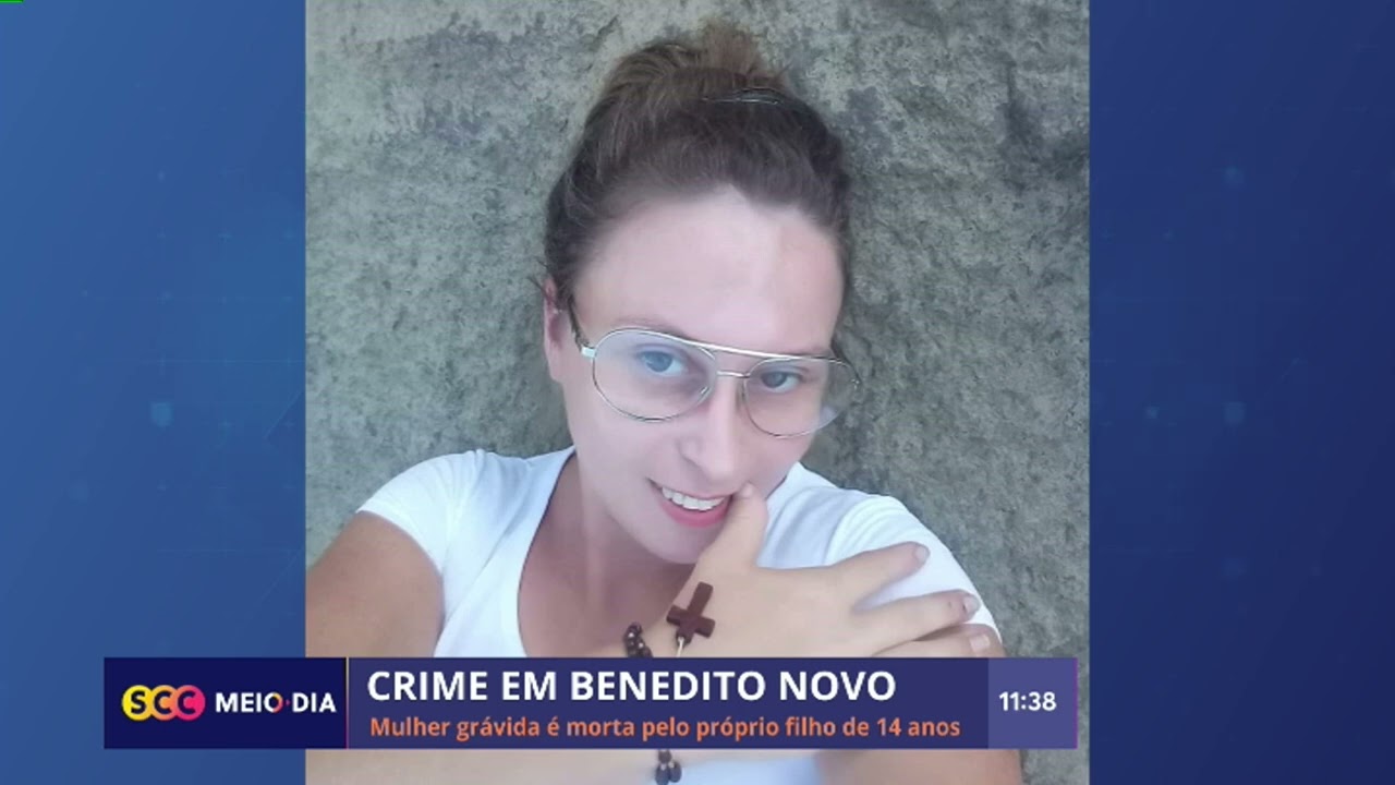 Mulher grávida é morta pelo próprio filho de 14 anos | Segurança | SCC Meio-Dia