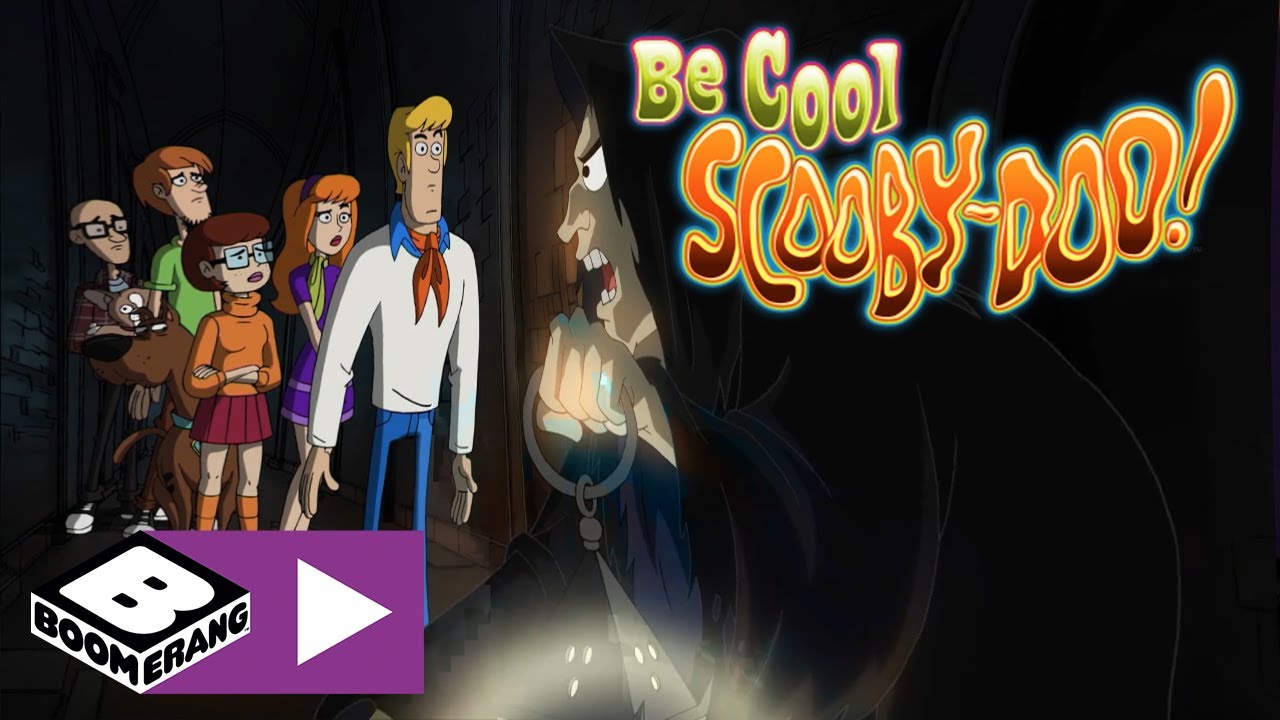 Be Cool, Scooby-Doo! | On-The-Job-Training Session with Scooby and Shaggy | Boomerang UK
