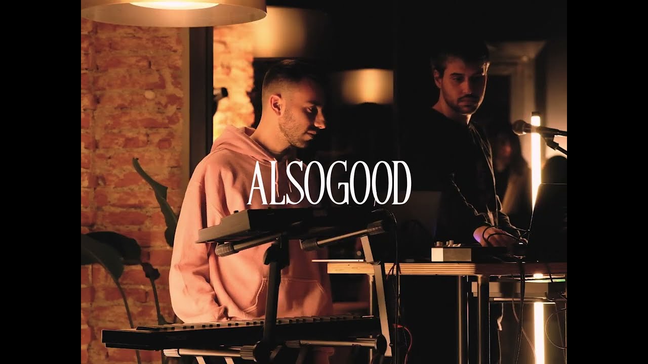 ALSOGOOD: Terrasonora Live Session ep.1 - Live at LOM